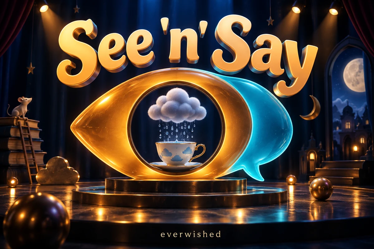 See 'n' Say