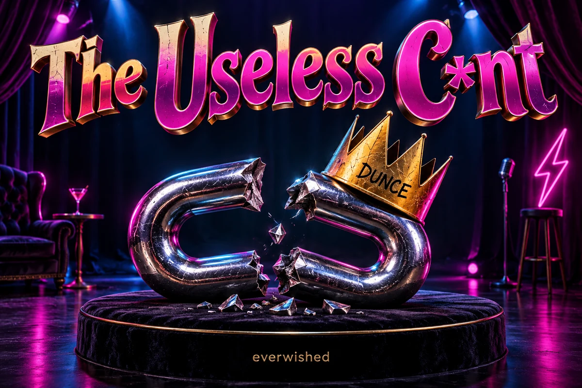 The Useless C*nt